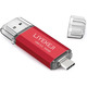 Флеш-накопичувач USB C LIYEKEJI 512 ГБ 2 в 1 3.0