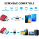 Флеш-накопичувач USB C LIYEKEJI 512 ГБ 2 в 1 3.0