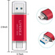 Флеш-накопичувач USB C LIYEKEJI 512 ГБ 2 в 1 3.0