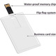 Персоналізовані USB-флешки 16GB у форматі картки — стильний носій даних з логотипом для бізнесу та подарунків