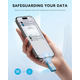USB-флешка 128 ГБ для iPhone, сертифікована MFi Lightning Memory Stick, флеш-накопичувач 3-в-1 для iPhone/iPad/Android/ПК