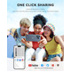 USB-флешка 128 ГБ для iPhone, сертифікована MFi Lightning Memory Stick, флеш-накопичувач 3-в-1 для iPhone/iPad/Android/ПК