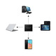Зовнішній SSD 2 ТБ USB 3.1 Type-C 540MB/s Portable External SSD для Windows Mac Android Black