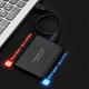 Зовнішній SSD 2 ТБ USB 3.1 Type-C 540MB/s Portable External SSD для Windows Mac Android Black