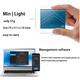 Зовнішній SSD 2 ТБ USB 3.1 Type-C 540MB/s Portable External SSD для Windows Mac Android Black