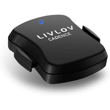 LIVLOV V4 Bluetooth ANT+ Датчик частоти обертання педалей на велосипеді - IP67 Водонепроникний бездротовий монітор частоти