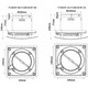 СТОК Витяжний вентилятор для ванної Bosch 100 мм
