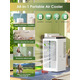 СТОК Портативний кондиціонер Portable Air Cooler K70