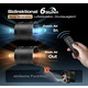 Канальний вентилятор BUMSOU TB226EV 100 мм з пультом — 6 швидкостей, реверс, безшумний DC-мотор, 220 м³/год, IPX4