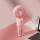 Уцінка Ручний вентилятор - зволожувач повітря на акумуляторі Humidifying Fan тришвидкісний міні-вентилятор / міні-кондиц