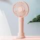 Ручний вентилятор з підставкою USB (аккумулятор 4000mAh) Handy Mini Fan