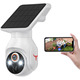 Камера Blazique 1080p Wi-Fi з живленням від батареї, сонячною зарядкою, виявленням руху за допомогою штучного інтелекту