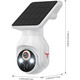 Камера Blazique 1080p Wi-Fi з живленням від батареї, сонячною зарядкою, виявленням руху за допомогою штучного інтелекту