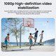 Розумні окуляри AI Glasses Pro Full HD 1080p: камера Hands-Free, 32GB, Bluetooth Музика та Дзвінки, AI Перекладач, Захист від Синь