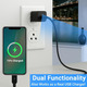 Міні-камера WiFi в USB-зарядному пристрої Full HD 1080P: бездротова прихована камера з датчиком руху та онлайн-переглядом