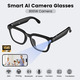 Розумні окуляри AI Glasses Pro Full HD 1080p: камера Hands-Free, 32GB, Bluetooth Музика та Дзвінки, AI Перекладач, Захист від Синь