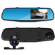 Відеореєстратор дзеркало DVR Full HD з камерою заднього виду / Автомобільний реєстратор з дисплеєм 4,3 дюйми