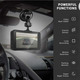IIWEY - Подвійна камера на панелі приладів автомобіля 2K і 1080P, 6 ІЧ-ліхтарі нічного бачення, фронтальна і задня камера 1440P