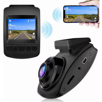 Відеореєстратор CHORTAU Full HD 1080P з Wi-Fi для автомобіля з циклічним записом та детектором руху