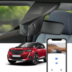 Відеореєстратор Fitcamx 4K підходить для Peugeot 2008 2019 2020 2021 2022 2023 років (HD2-9366) Уцінка