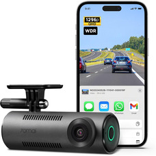 Відеореєстратор 70mai Dash Cam M310 Black — 2K 1296P QHD, Wi-Fi, кут 130°, Нічне бачення WDR, Голосове керування