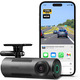 Відеореєстратор 70mai Dash Cam M310 Black — 2K 1296P QHD, Wi-Fi, кут 130°, Нічне бачення WDR, Голосове керування