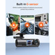 Відеореєстратор 70mai Dash Cam M310 Black — 2K 1296P QHD, Wi-Fi, кут 130°, Нічне бачення WDR, Голосове керування