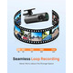 Відеореєстратор 70mai Dash Cam M310 Black — 2K 1296P QHD, Wi-Fi, кут 130°, Нічне бачення WDR, Голосове керування