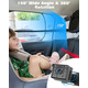 Автомобільна дитяча камера Zacro 1080P, 4,3-дюймова з нічним баченням HD, широким кутом огляду 150°, поворотом на 360°