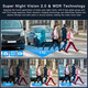 Автомобільний відеореєстратор 3-канальний TOPGOOSE WiFi FHD 1080P нічне бачення G-сенсор карта 64 ГБ у комплекті