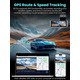 Відеореєстратор ALLTOTIVE R5 Pro 4K + 2.5K, 2 камери, Wi-Fi 5 ГГц, GPS, карта 128 ГБ, IPS 3,16″, WDR