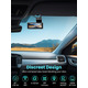 Відеореєстратор ALLTOTIVE R5 Pro 4K + 2.5K, 2 камери, Wi-Fi 5 ГГц, GPS, карта 128 ГБ, IPS 3,16″, WDR