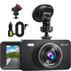 Автомобільний відеореєстратор Pathinglek Dash Cam A7 Full HD 1080P — Автокамера 3" з кутом 170°, G-сенсором та WDR