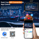 Відеореєстратор ssontong A16W Dash Cam 2.5K Quad HD: WiFi, нічне бачення SONY, 170°, 3" LCD, G-сенсор