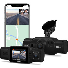 Б/в Відеореєстратор Imazing M8 Pro-Dual двосторонній 1080P, для автомобілів з нічним баченням, режимом паркування, G-сенсором, WDR