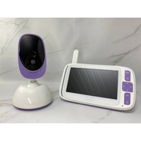 BT Smart Video відеоняня з 5-дюймовим екраном, додатком для смартфона, HD-аудіо, нічним баченням Б/В
