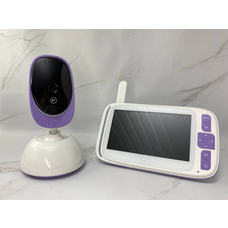 BT Smart Video відеоняня з 5-дюймовим екраном, додатком для смартфона, HD-аудіо, нічним баченням Б/В