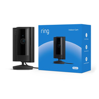 Б/в Компактна HD-камера безпеки Ring Indoor Cam SUM4E5 Чорного кольору з можливістю підключення