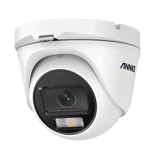 ANNKE 5MP Super HD TVI купольна камера відеоспостереження, вулична камера відеоспостереження 4-в-1 з металевим корпусом, нічне бач