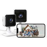 Уцінка IP-камера GNCC GC2 3Mpx Full HD1080p Wi-Fi для дому та офісу білого кольору виявлення руху/звуку, двосторонній