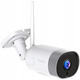 Зовнішня WiFi IP-камера IHOUMI P150: 1080P FHD, захист IP66, підтримка Alexa/NVR/RTSP, нічне бачення