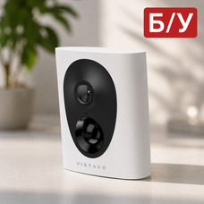 Бездротова Wi-Fi камера відеоспостереження Virtavo LJH-10 з акумулятором, PIR-датчиком руху та двостороннім зв'язком (Б/У)