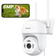 Камера відеоспостереження для вулиці ieGeek IE66 IeGeek 6MP 360° камера видеонаблюдения для наружного наблюдения, автоматичес