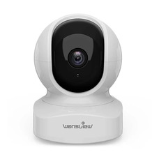 Відеоняня Камера відеоспостереження Wansview Q5 2K, Wi-Fi IP камера для дому, нічне бачення