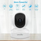 Відеоняня Камера відеоспостереження Wansview Q5 2K, Wi-Fi IP камера для дому, нічне бачення
