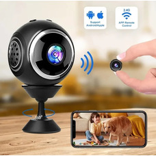 Уцінка X11 Міні WiFi камера 1080p Нічна версія Маленька внутрішня камера з круглим покриттям Бездротова Wifi камера для