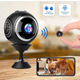 Уцінка X11 Міні WiFi камера 1080p Нічна версія Маленька внутрішня камера з круглим покриттям Бездротова Wifi камера для