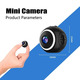 Уцінка X11 Міні WiFi камера 1080p Нічна версія Маленька внутрішня камера з круглим покриттям Бездротова Wifi камера для