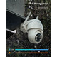 Камера відеоспостереження COOAU Q02 акумуляторна Wi-Fi 2K Super HD PTZ 355° PIR, кольорове нічне бачення, комплект 2 шт
