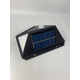 Б/в Вуличний світильник на сонячній батареї Solar SL100 акумуляторний, з датчиком руху та сутінків Чорний